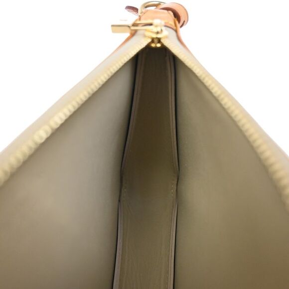 Louis Vuitton Lexington Pochette Monogram Vernis Beige Patent_Leather Bag - Picture 11 of 13